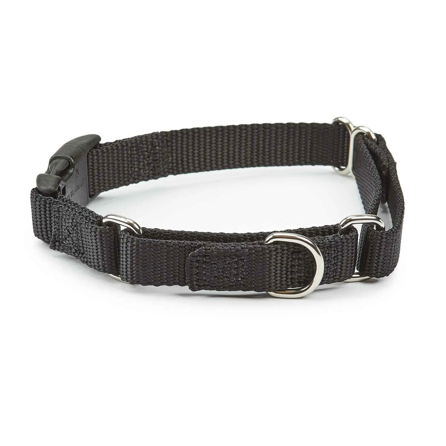 GG Martngle Cllr Quik Rlse 10-16In Blk - Your Pet Connection