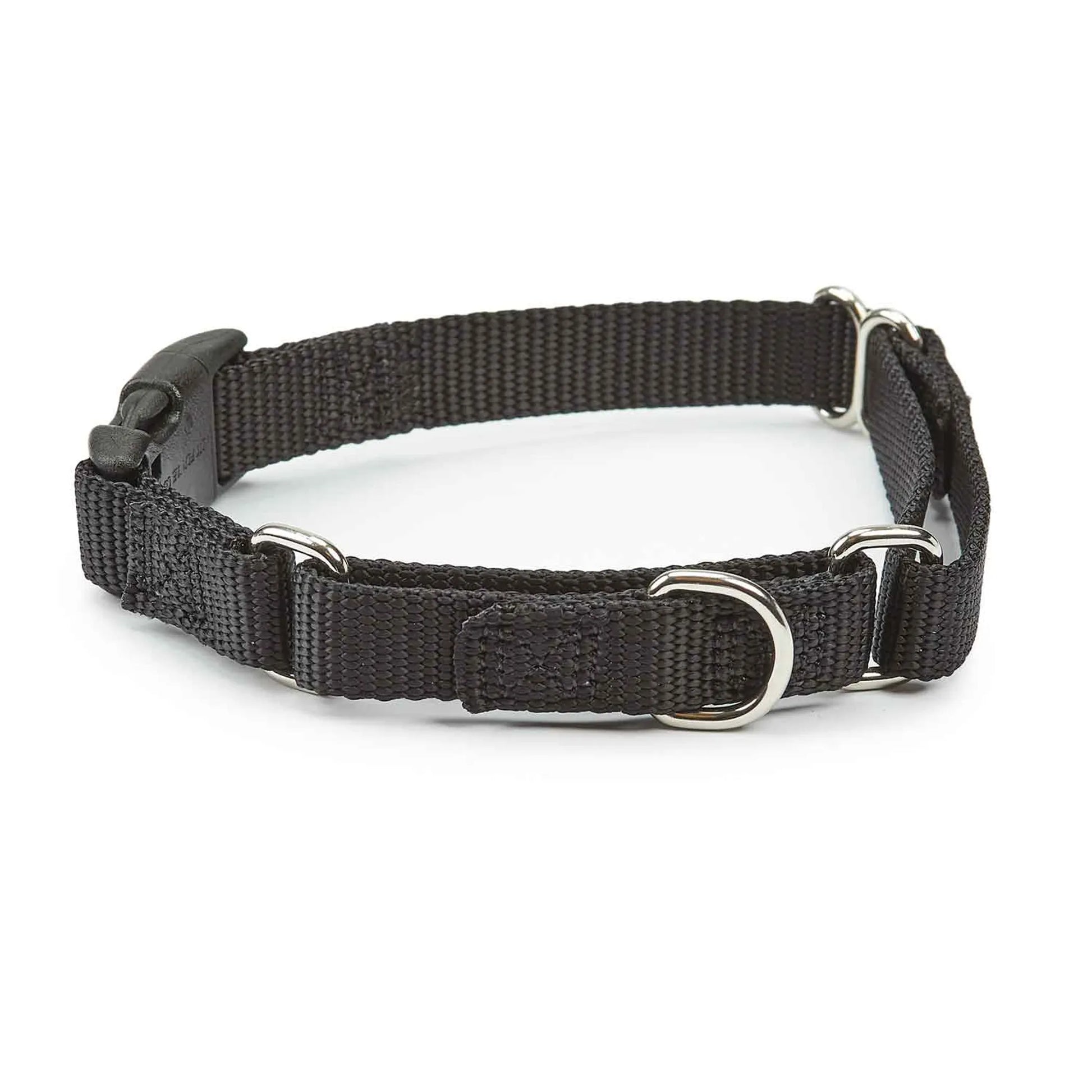 GG Martngle Cllr Quik Rlse 10-16In Blk - Your Pet Connection