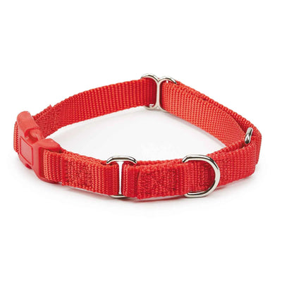 GG Martngle Cllr Quik Rlse 10-16In Red - Your Pet Connection