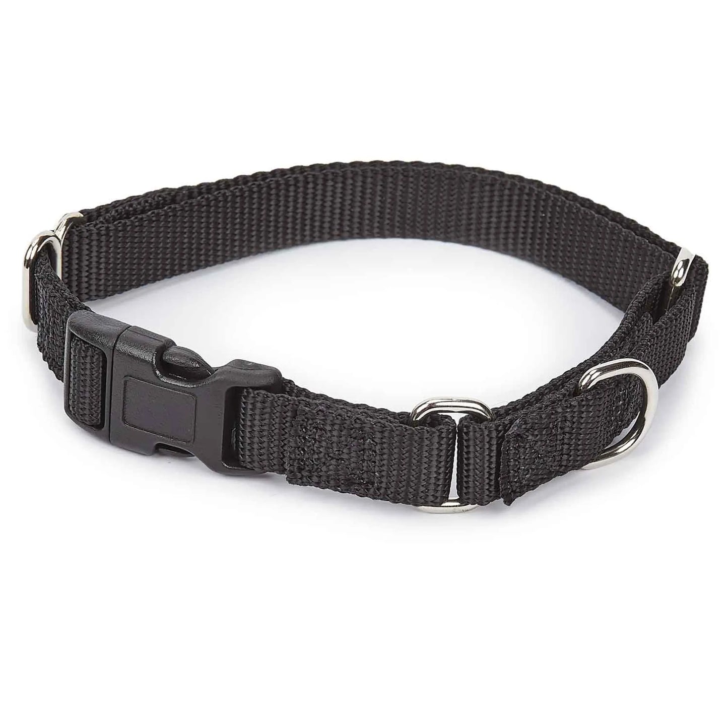 GG Martngle Cllr Quik Rlse 14-20In Blk - Your Pet Connection