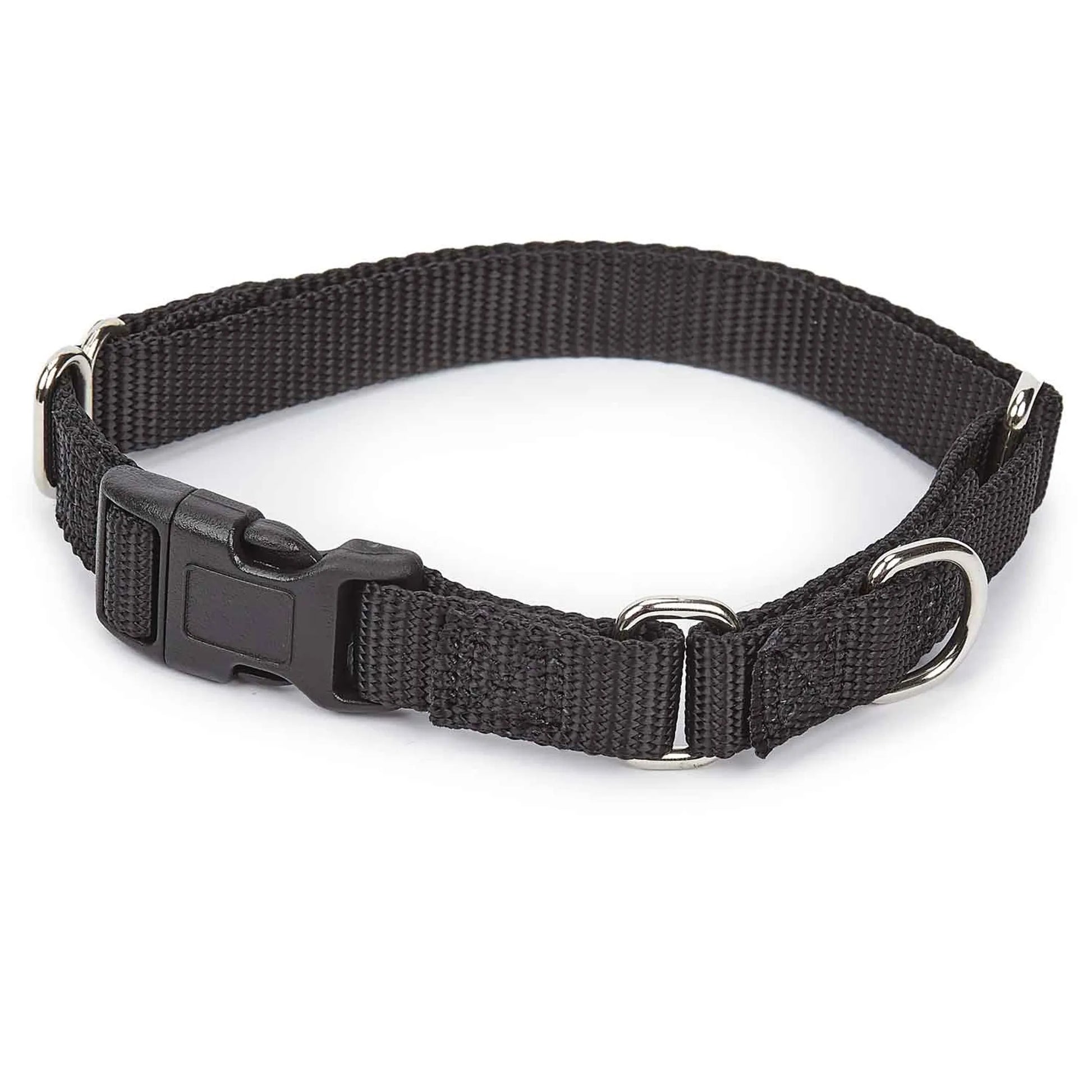 GG Martngle Cllr Quik Rlse 14-20In Blk - Your Pet Connection