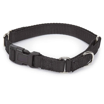 GG Martngle Cllr Quik Rlse 14-20In Blk - Your Pet Connection