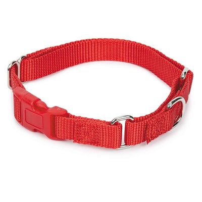 GG Martngle Cllr Quik Rlse 14-20In Red - Your Pet Connection