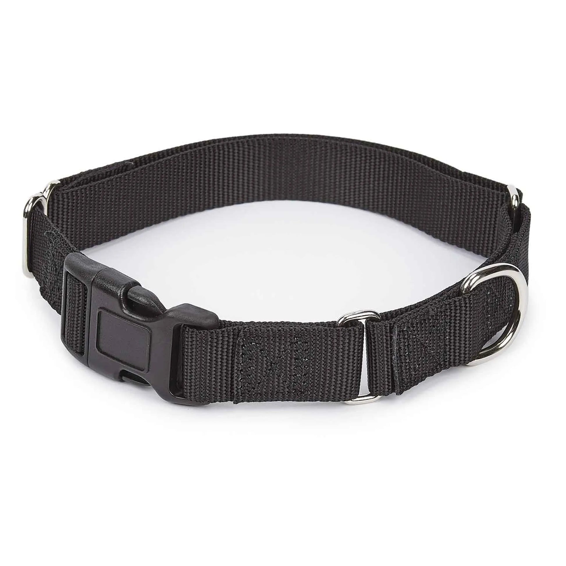 GG Martngle Cllr Quik Rlse 18-26In Blk - Your Pet Connection
