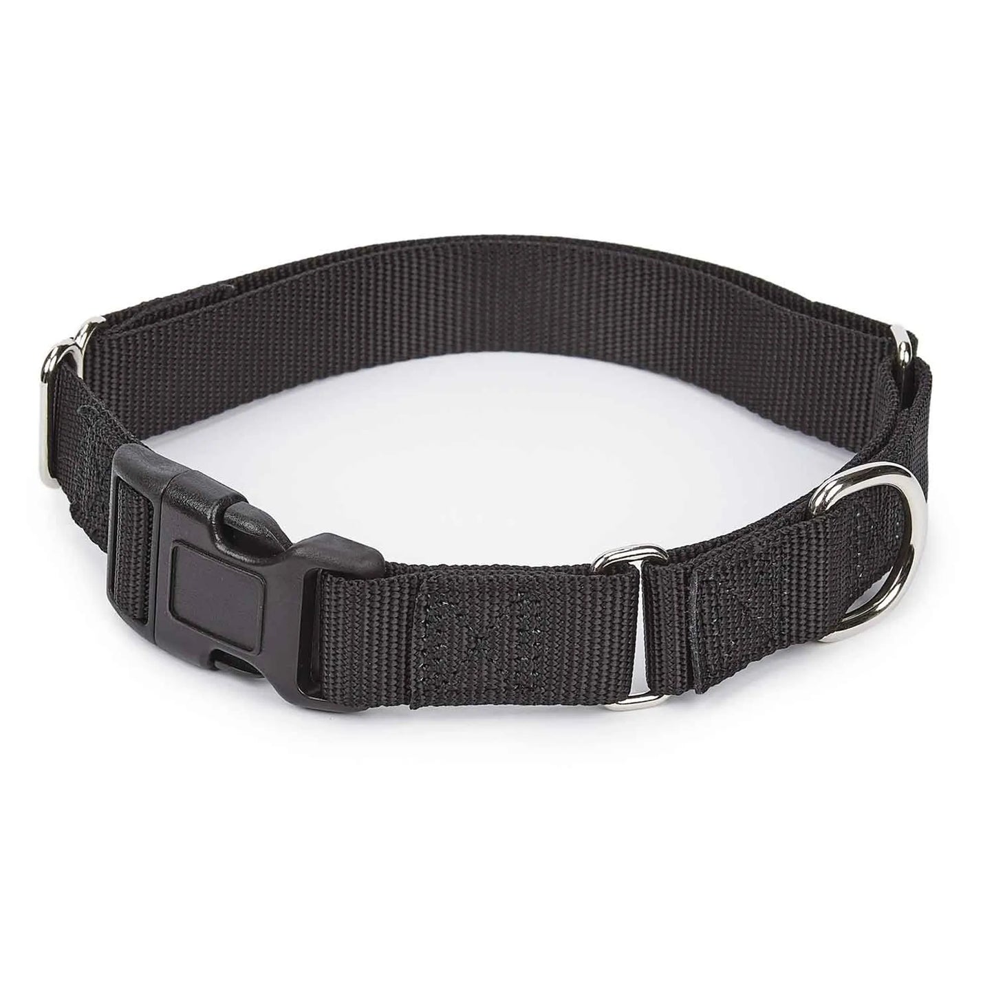 GG Martngle Cllr Quik Rlse 18-26In Blk - Your Pet Connection