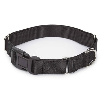GG Martngle Cllr Quik Rlse 18-26In Blk - Your Pet Connection