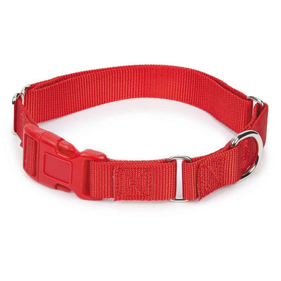 GG Martngle Cllr Quik Rlse 18-26In Red - Your Pet Connection