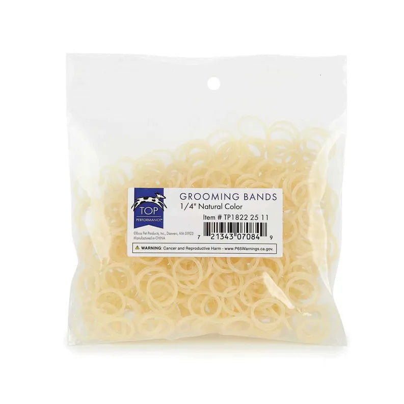TP Grooming Bands 1/4in Natural Color - Your Pet Connection