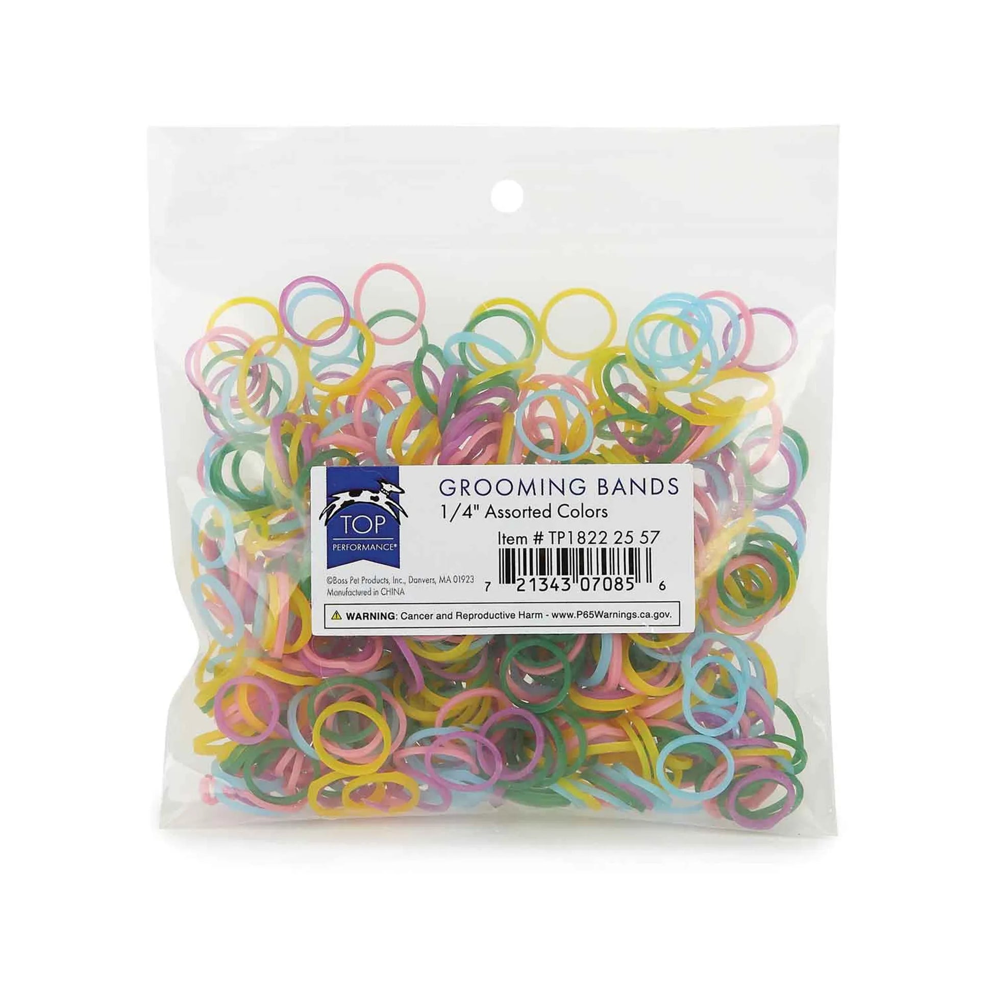 TP Grooming Bands 1/4in assorted Color - Your Pet Connection