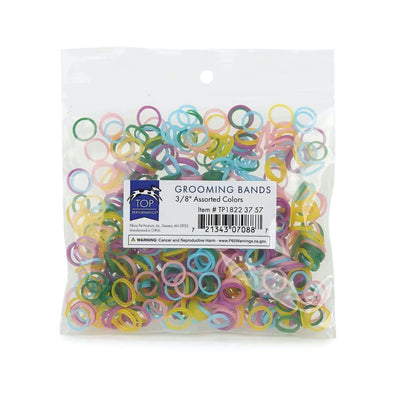 TP Grooming Bands 3/8in Assorted Color - Your Pet Connection