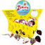 ZA Cheese Wedge Displ Box 60 Fur Mice - Your Pet Connection