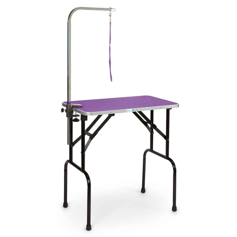 ME Groom Table w/36In Arm 30x18In Pur - Your Pet Connection