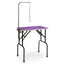 ME Groom Table w/36In Arm 30x18In Pur - Your Pet Connection