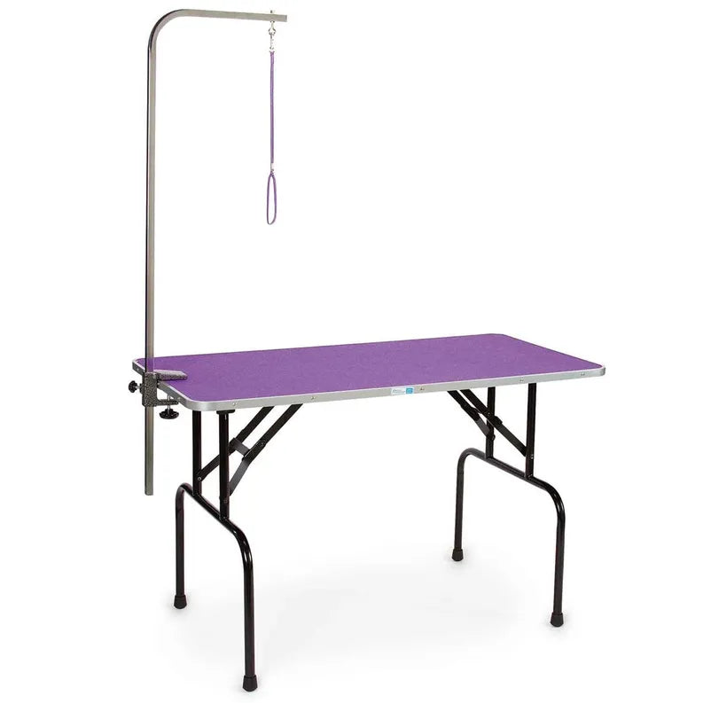 ME Groom Table w/48In Arm 48x24In Pur - Your Pet Connection