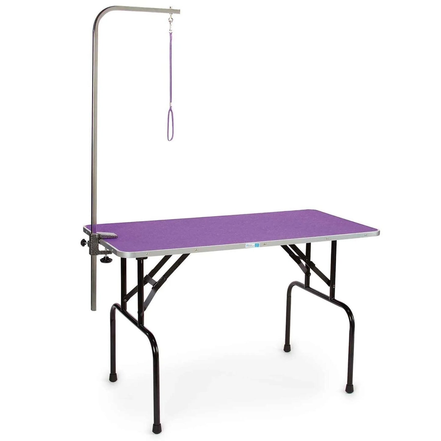 ME Groom Table w/48In Arm 48x24In Pur - Your Pet Connection
