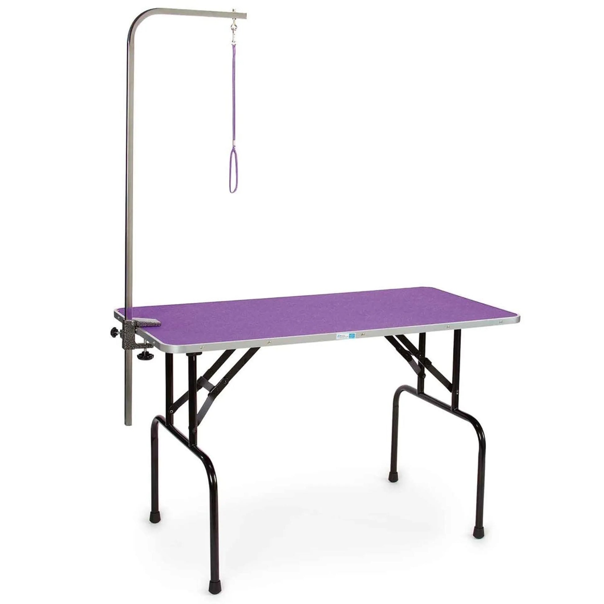 ME Groom Table w/48In Arm 48x24In Pur - Your Pet Connection