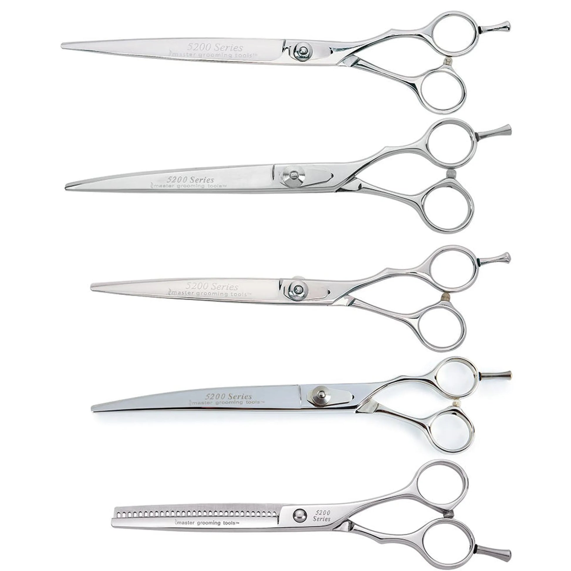 MGT 5200 Groomer Series Shear Kit 5pc - Your Pet Connection