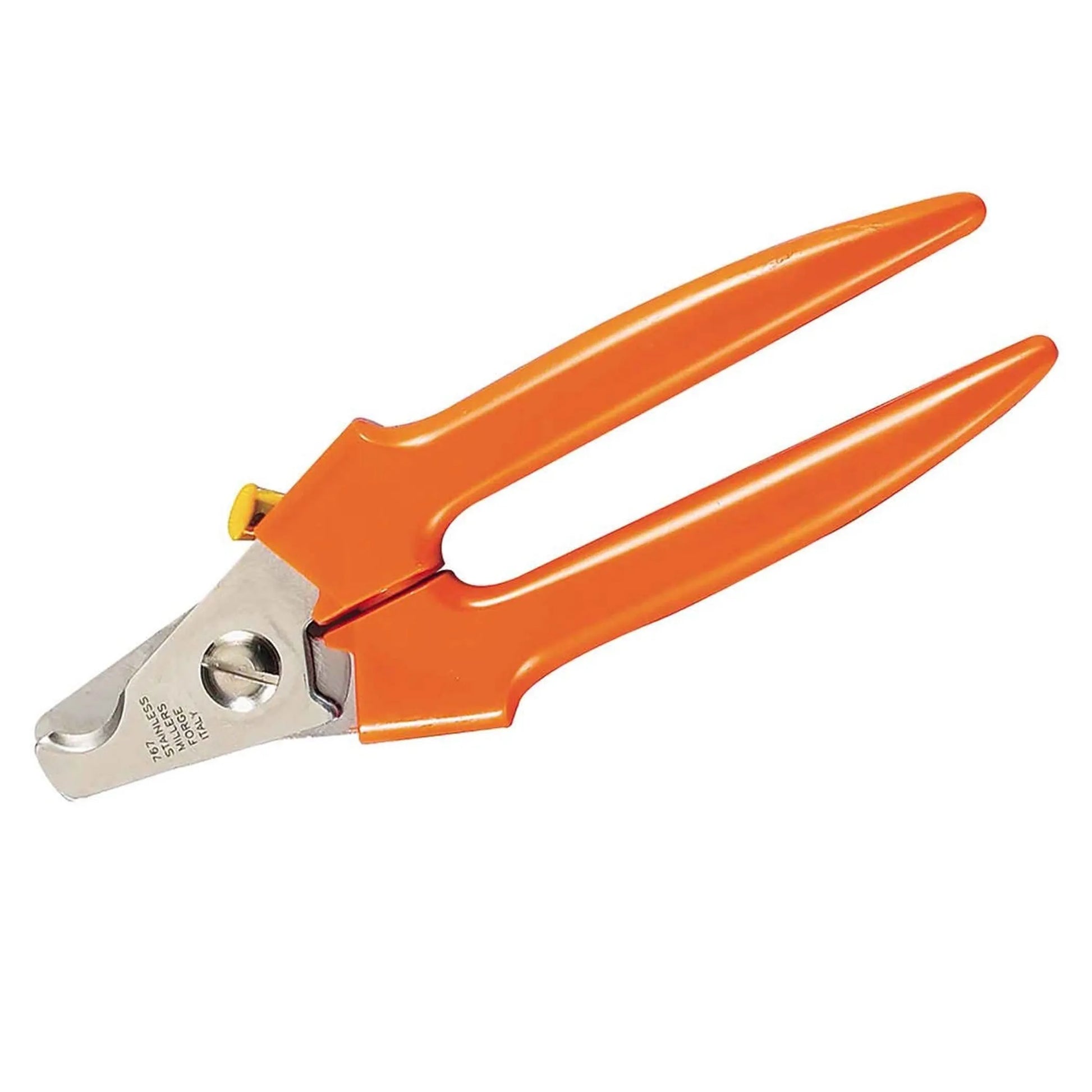 MF Nail Clipper w/Orange Handle L - Your Pet Connection