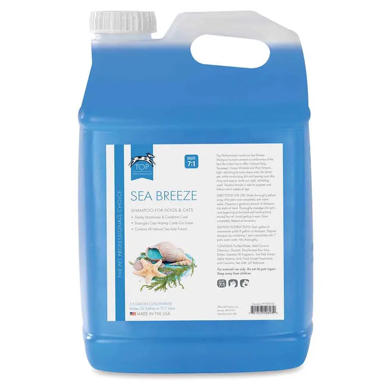 TP Sea Breeze Shampoo 2.5Gal - Your Pet Connection
