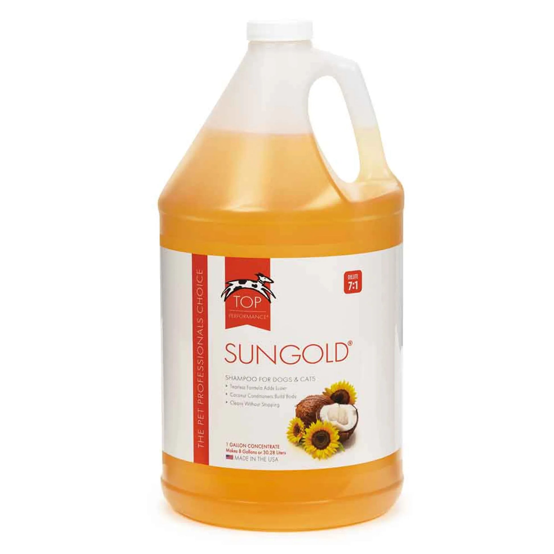 TP SunGold Shampoo Gal - Your Pet Connection