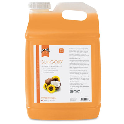 TP SunGold Shampoo 2.5Gal - Your Pet Connection
