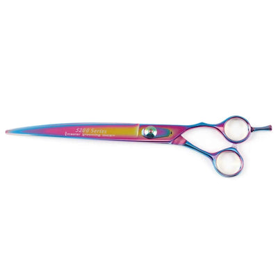MG 5200 Rainbow Shears Curved 8.5In - Your Pet Connection