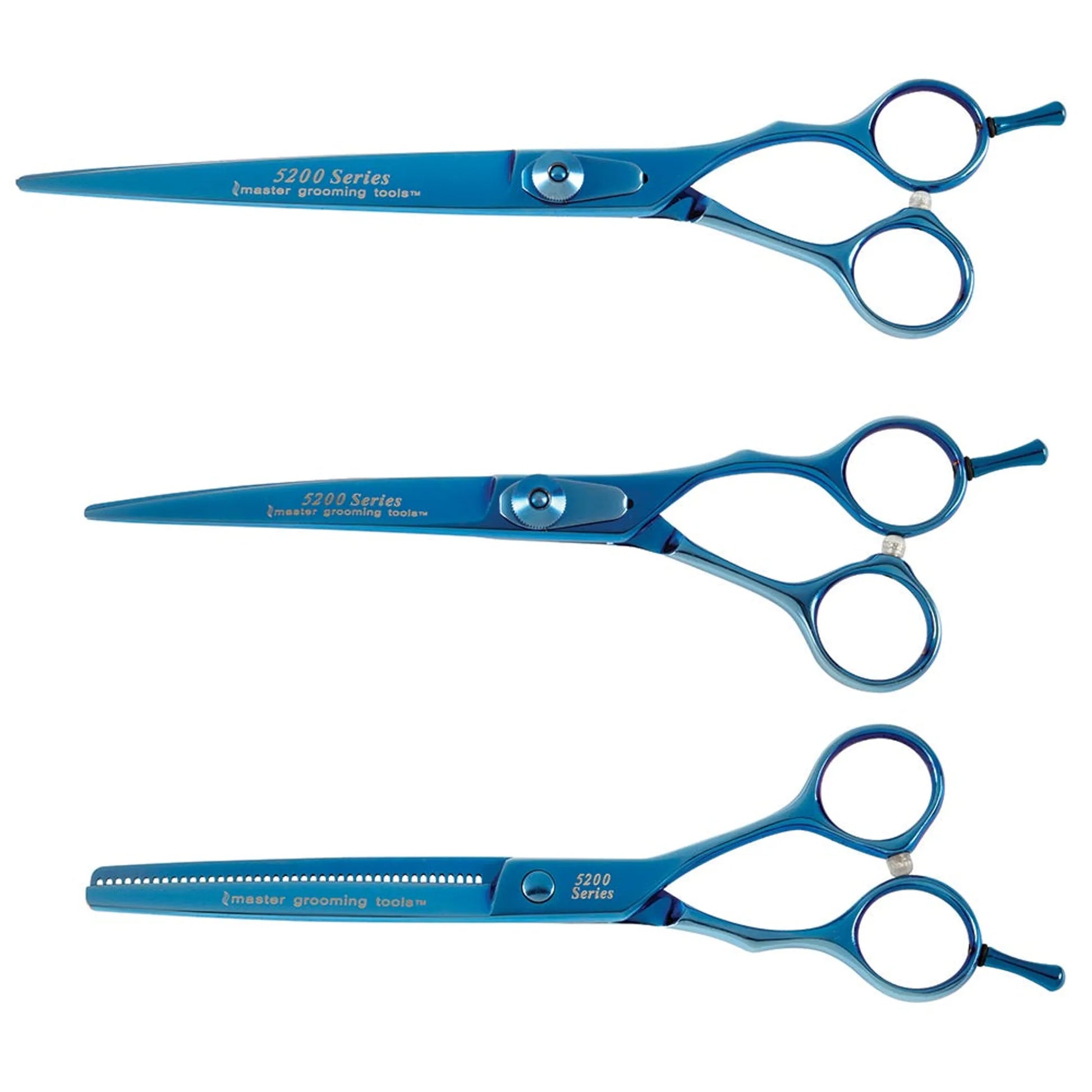 MGT 5200 Blue Titanium Shear Kit 3pc - Your Pet Connection
