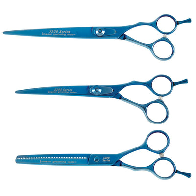 MGT 5200 Blue Titanium Shear Kit 3pc - Your Pet Connection