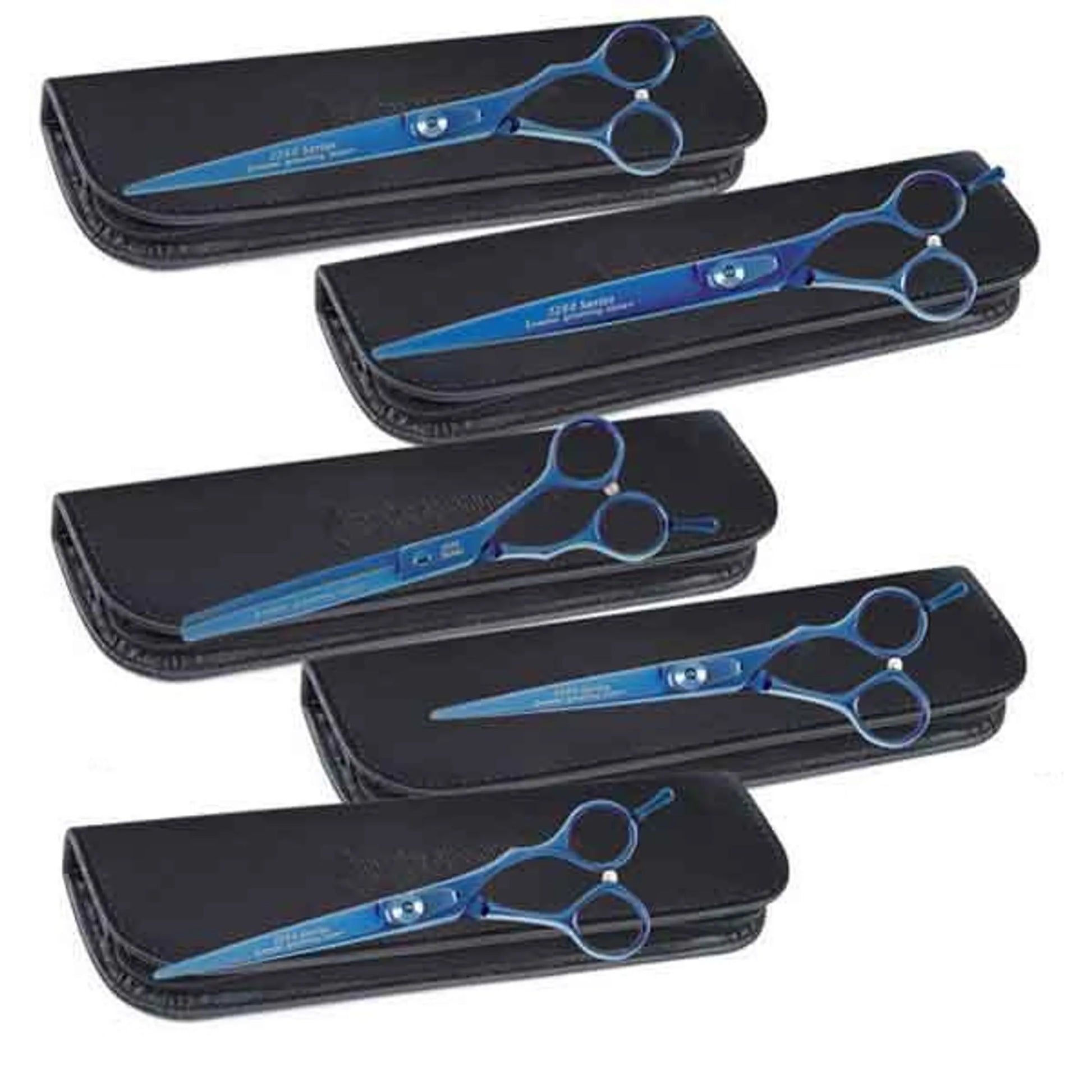 MGT 5200 Blue Titanium Shear Kit 5pc - Your Pet Connection