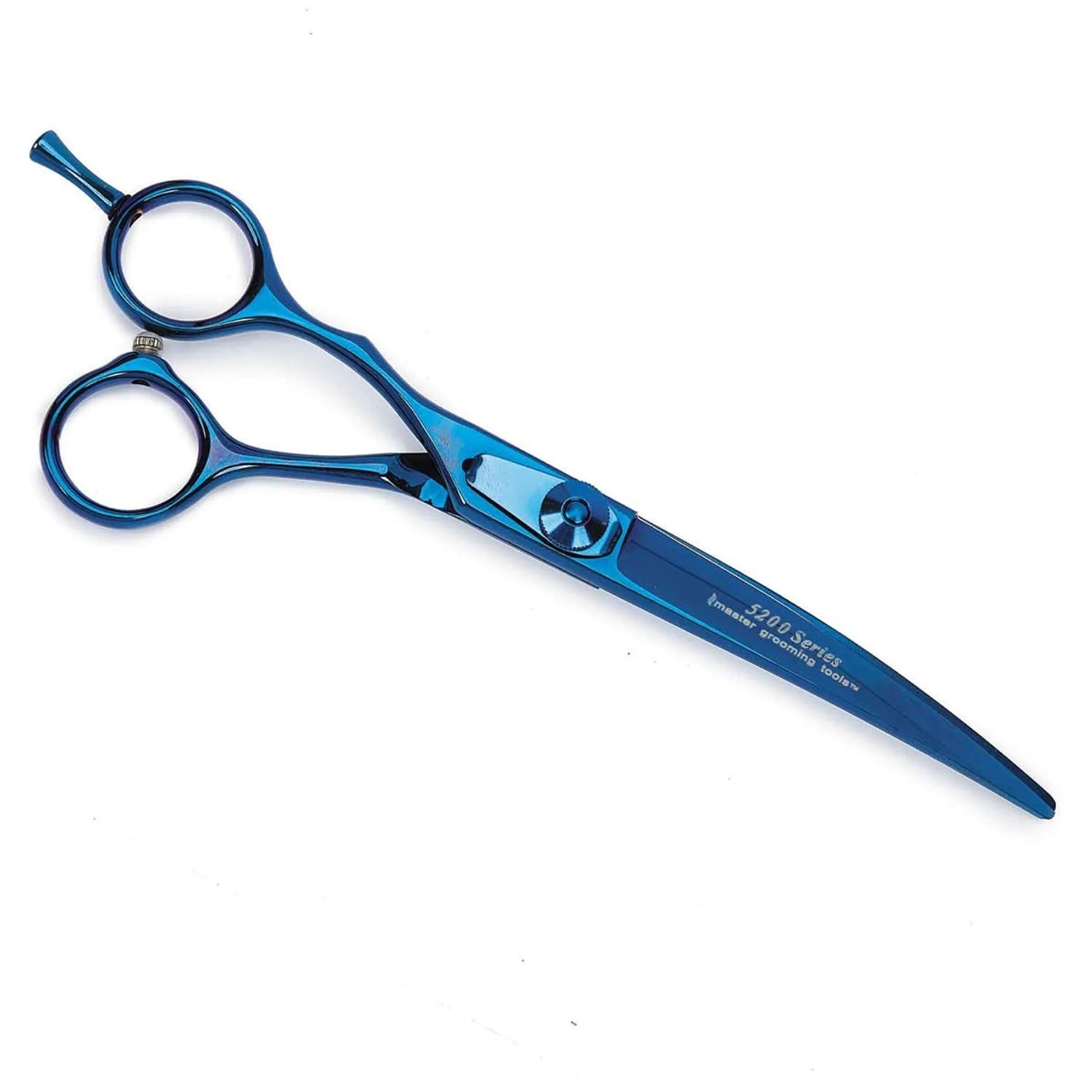 MGT 5200 Blu Titanium Crvd Shear Lefty - Your Pet Connection