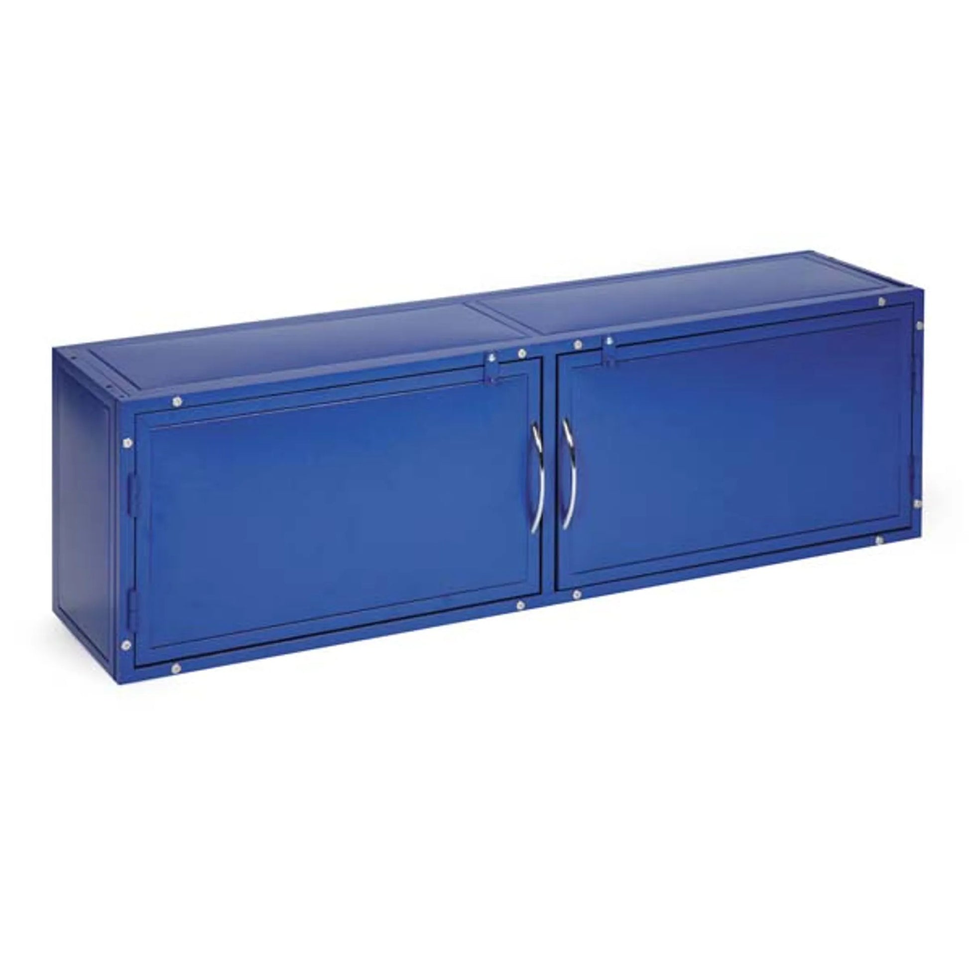 ME Color Overhead Tub Cabinet Blu - Your Pet Connection