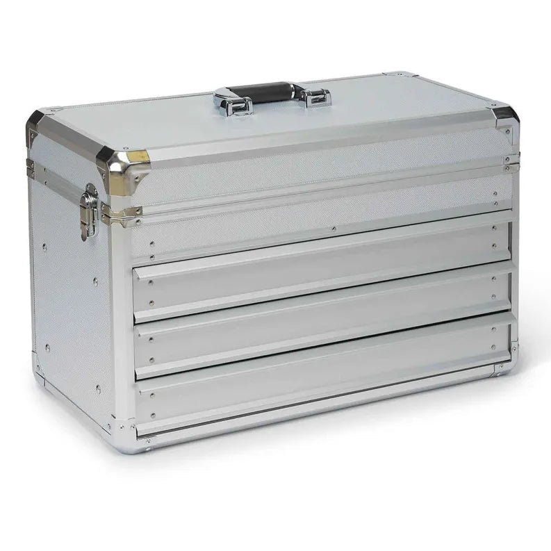 MGT Three-Drawer Storage Case Slv - Your Pet Connection