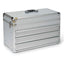 MGT Three-Drawer Storage Case Slv - Your Pet Connection