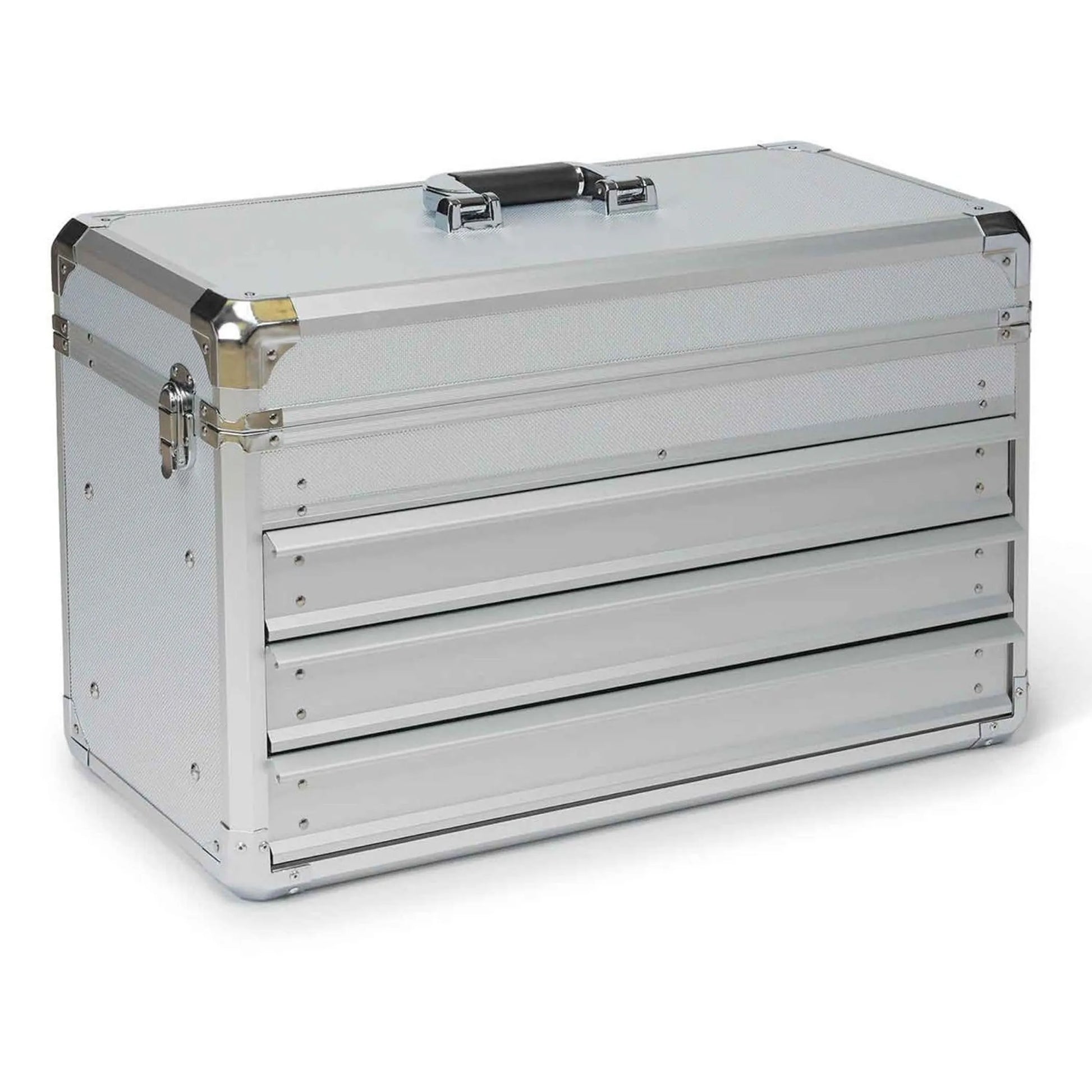 MGT Three-Drawer Storage Case Slv - Your Pet Connection