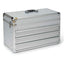 MGT Three-Drawer Storage Case Slv - Your Pet Connection