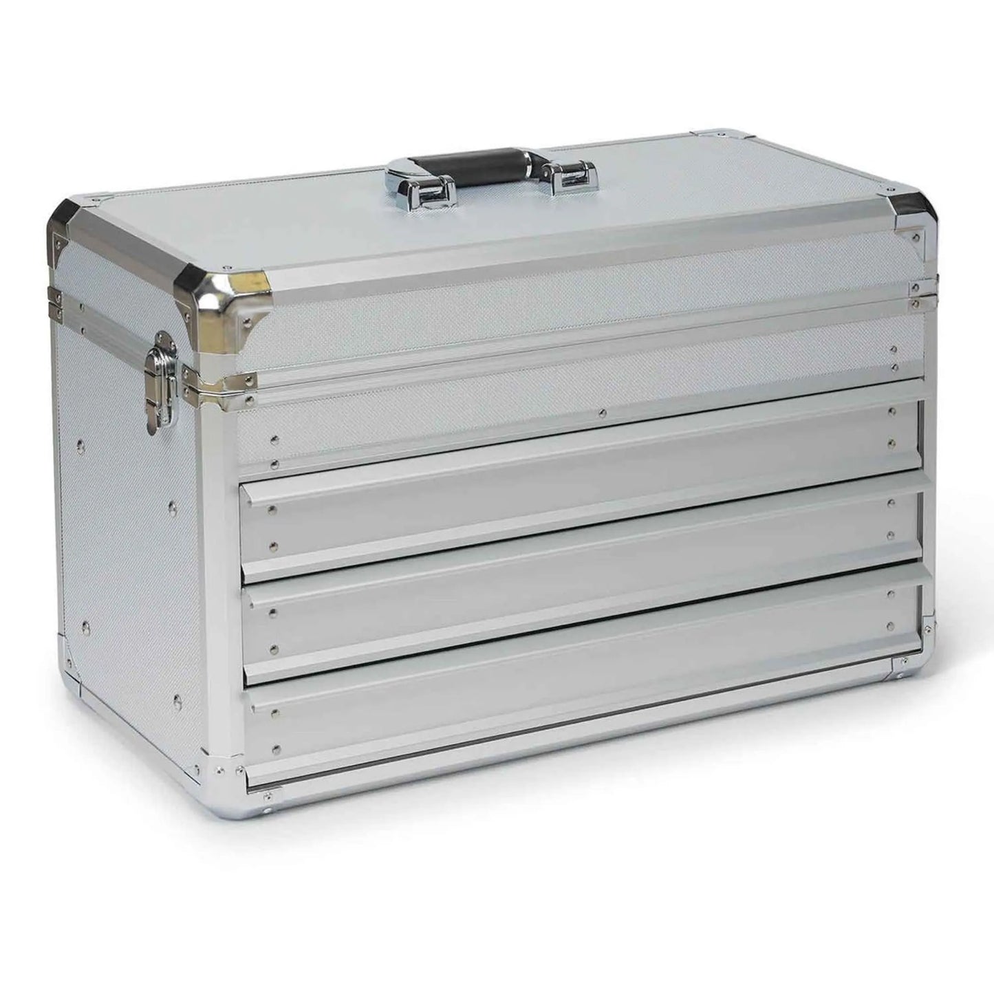 MGT Three-Drawer Storage Case Slv - Your Pet Connection