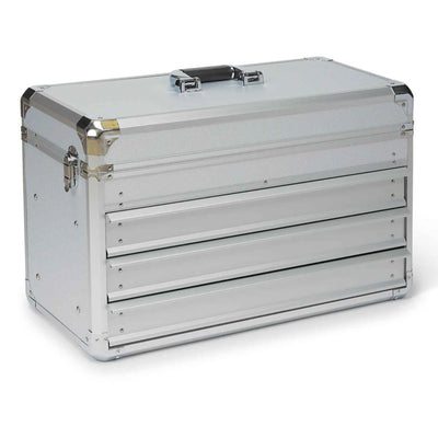 MGT Three-Drawer Storage Case Slv - Your Pet Connection