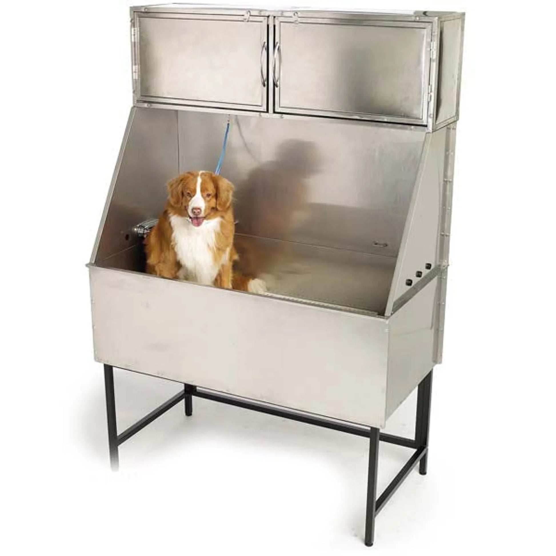 ME Deluxe SS Overhead Tub Cabinet - Your Pet Connection