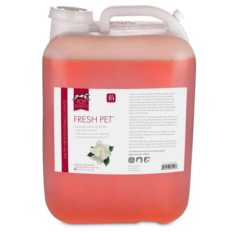 TP Fresh Pet Shampoo 5Gal - Your Pet Connection