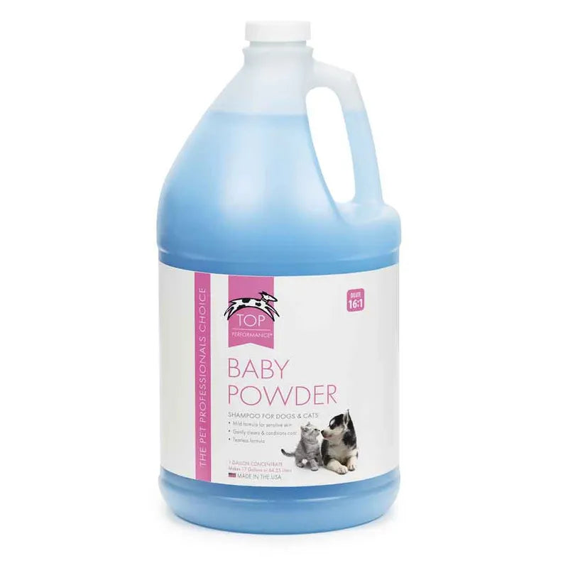 TP Baby Powder Shampoo Gal - Your Pet Connection
