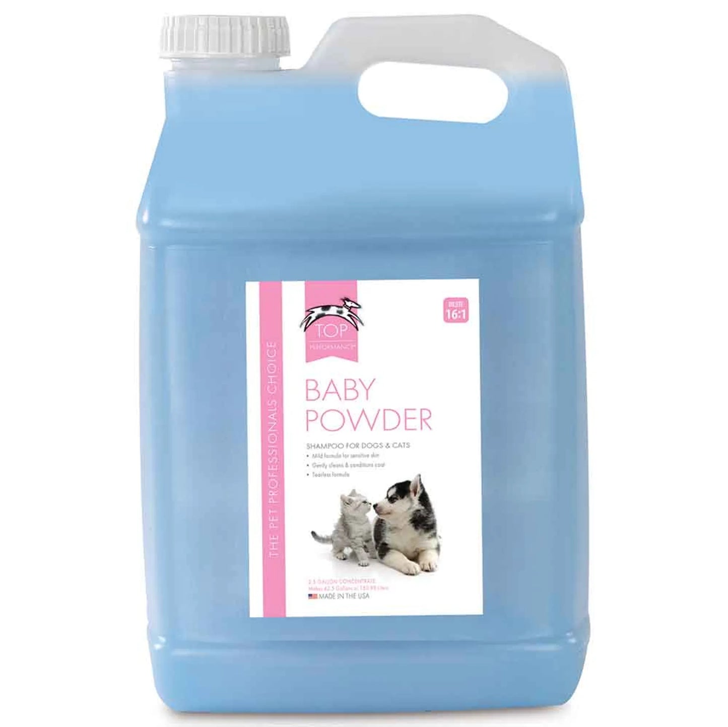 TP Baby Powder Shampoo 2.5Gal - Your Pet Connection
