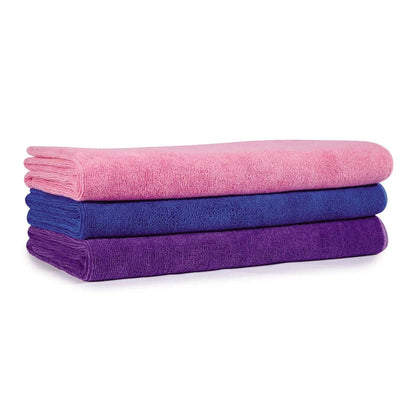 TP Microfiber Towels 48x28In 3Pk Asst - Your Pet Connection
