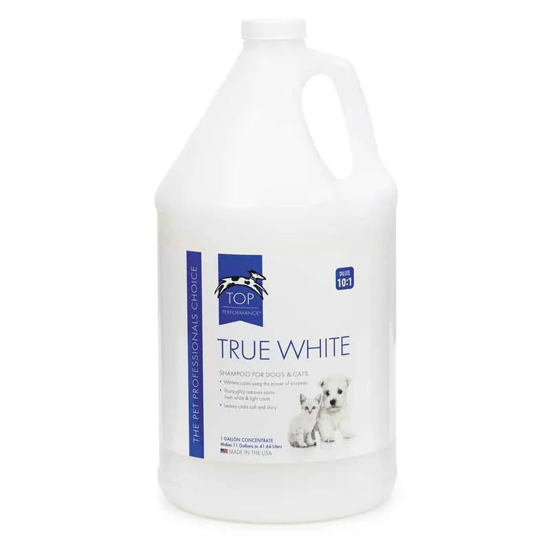 TP True White Whitening Shampoo Gal - Your Pet Connection