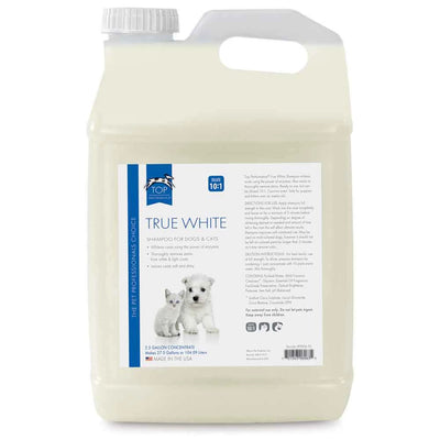 TP True White Whitening Shampoo 2.5Gal - Your Pet Connection