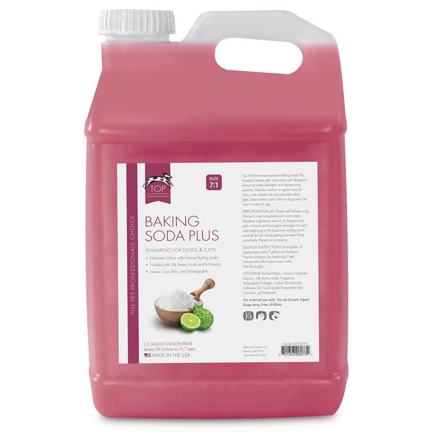 TP Baking Soda Plus Shampoo 2.5Gal - Your Pet Connection