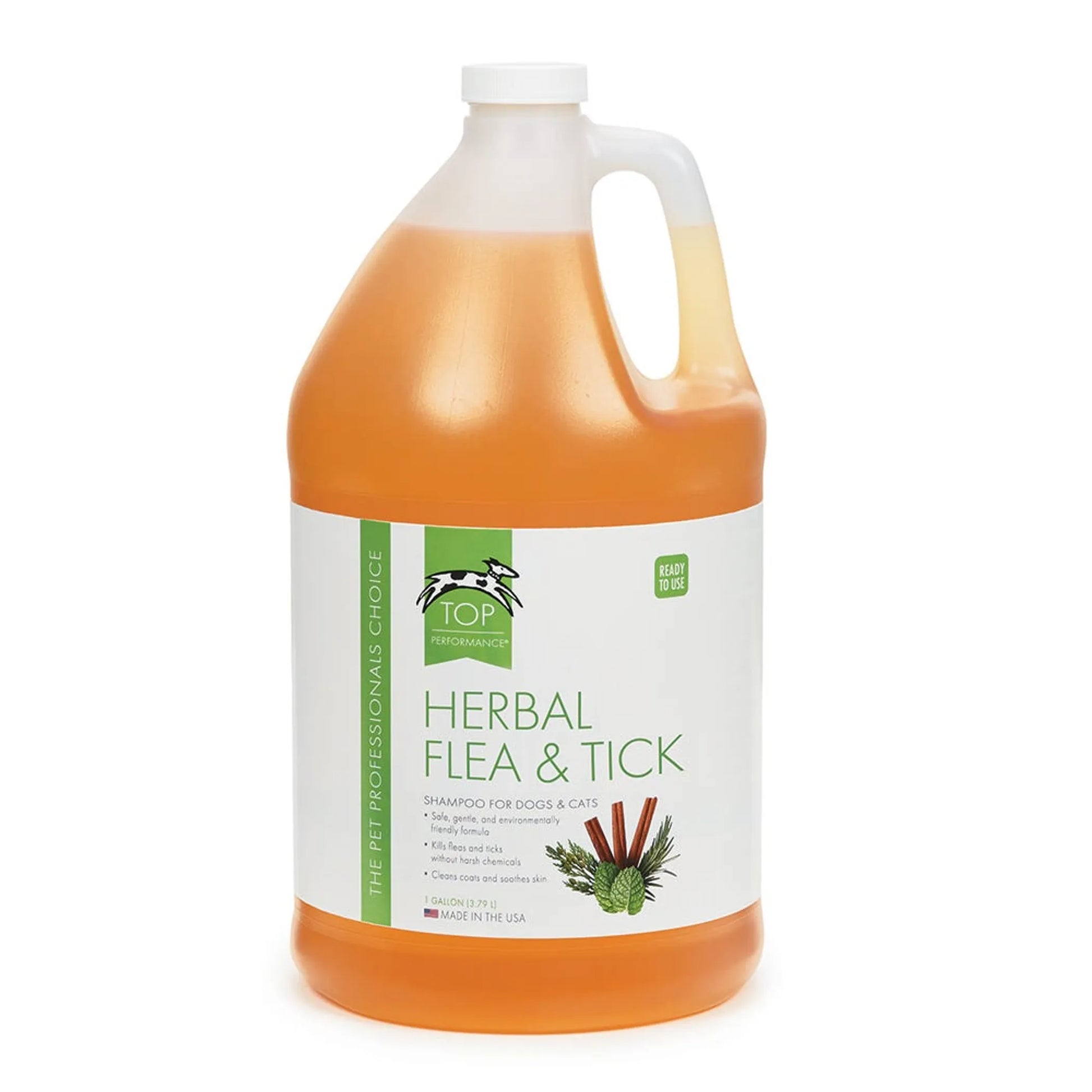 TP Herbal Flea & Tick Shampoo Gal - Your Pet Connection