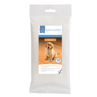 TP Bath Wipe Fresh Pet 24pk Bag - Your Pet Connection