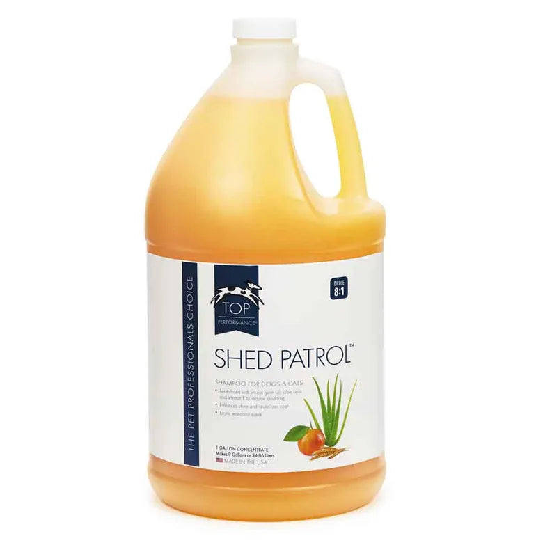 TP Shed Patrol Shampoo Gal - Your Pet Connection