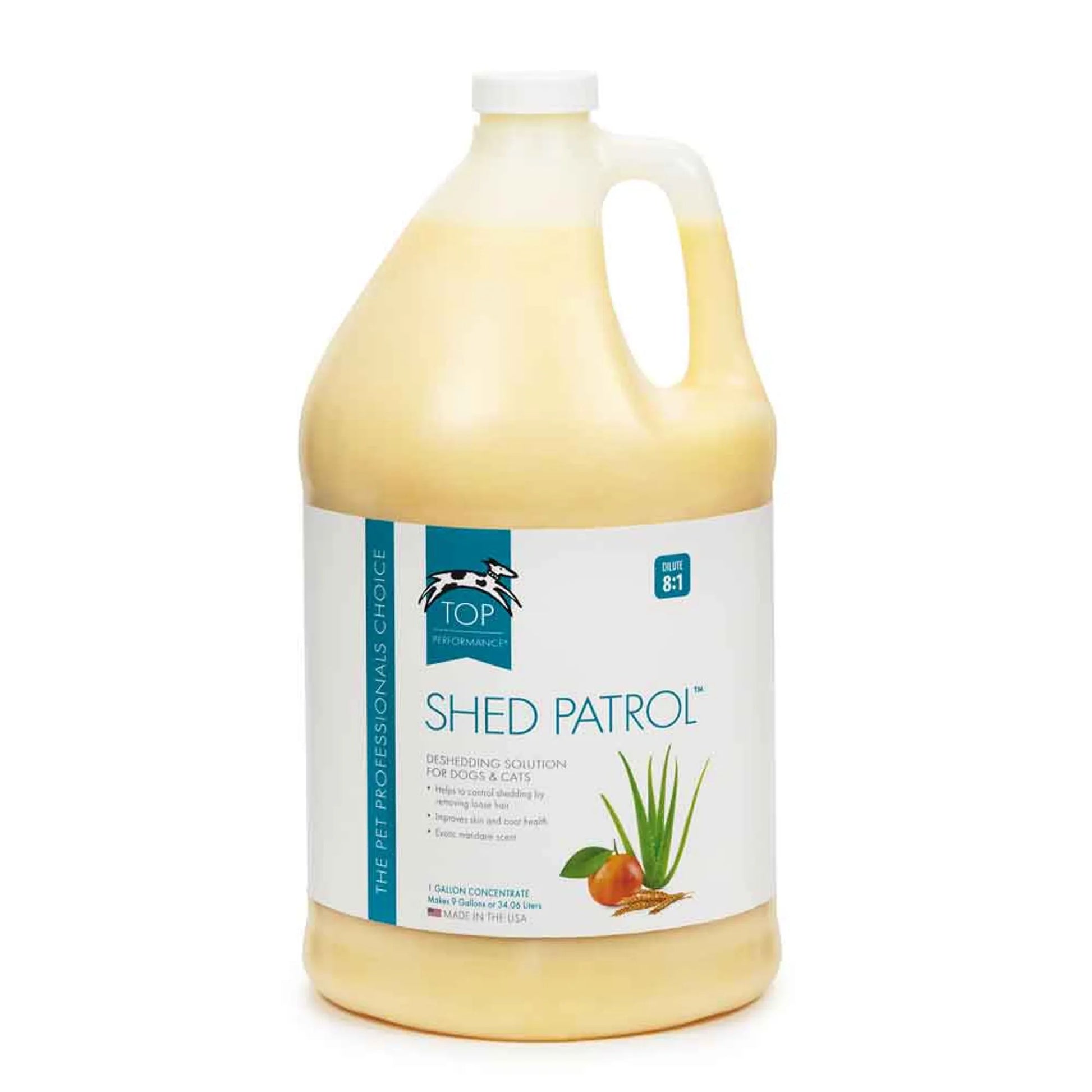 TP Shed Patrol DeShed Solution Gal - Your Pet Connection