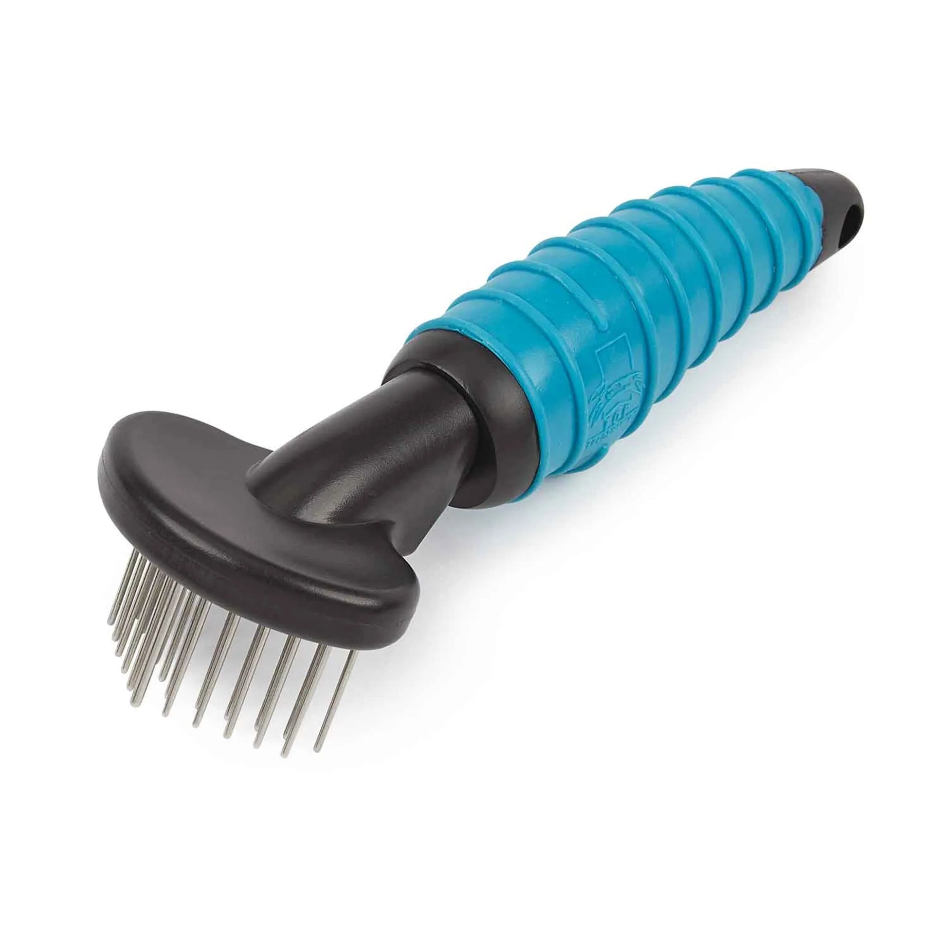MGT Precision Pin Rake Blue - Your Pet Connection